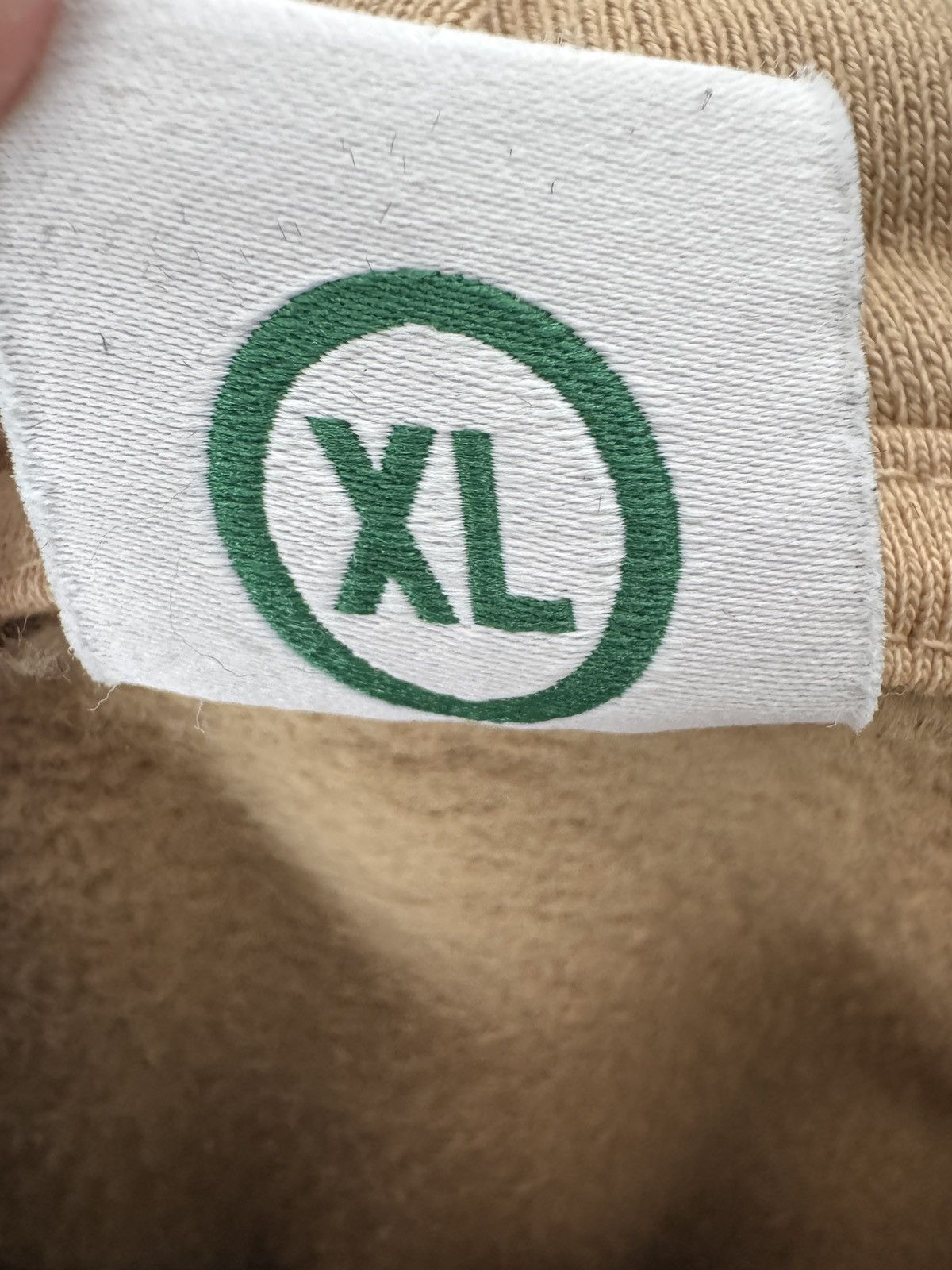 HIDDEN Hidden NY Vintage Wash Khaki Hoodie XL Brand New Size US XL / EU 56 / 4 - 4 Thumbnail