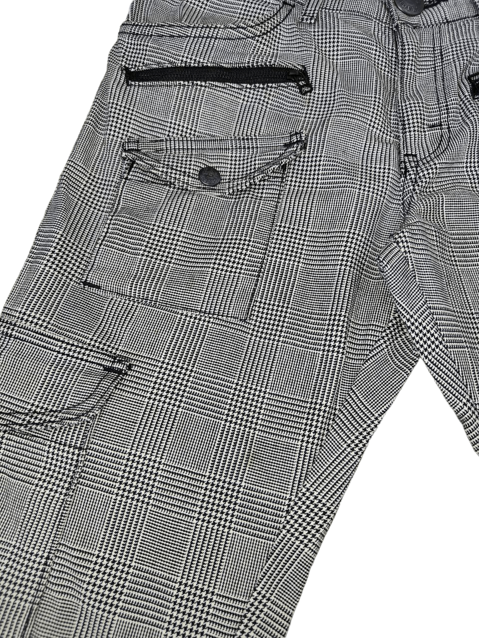 Japanese Brand Lee Checkered Multi pocket Pant Size US 28 / EU 44 - 5 Thumbnail