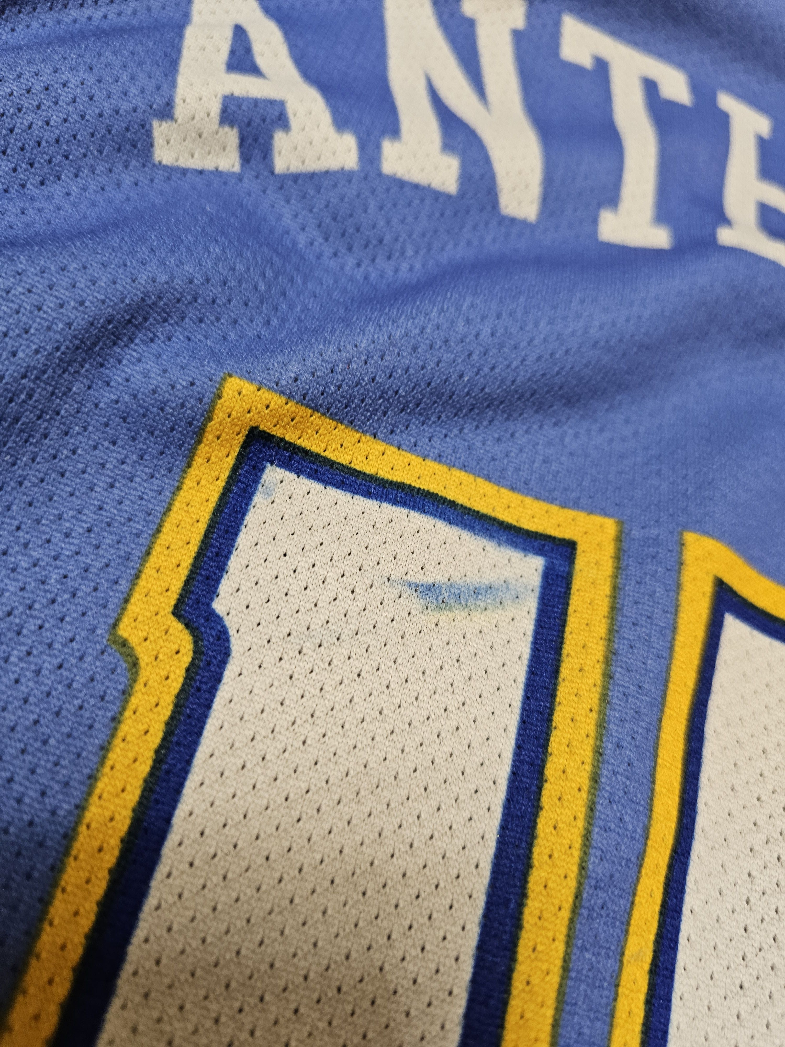 Champion × NBA × Vintage DENVER NUGGETS VINTAGE CHAMPION JERSEY 90s ANTHONY Size US M / EU 48-50 / 2 - 6 Thumbnail
