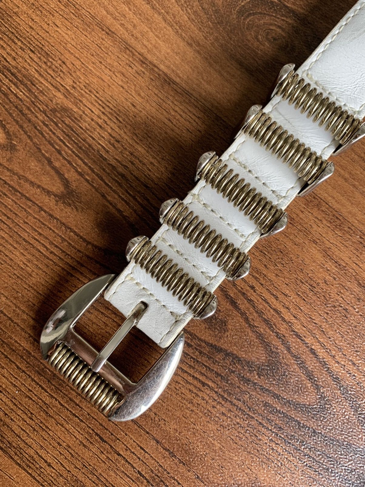 If Six Was Nine × Japanese Brand × Le Grande Bleu (L.G.B.) Steam Punk Style Belt Vintage 90s Size ONE SIZE - 3 Thumbnail