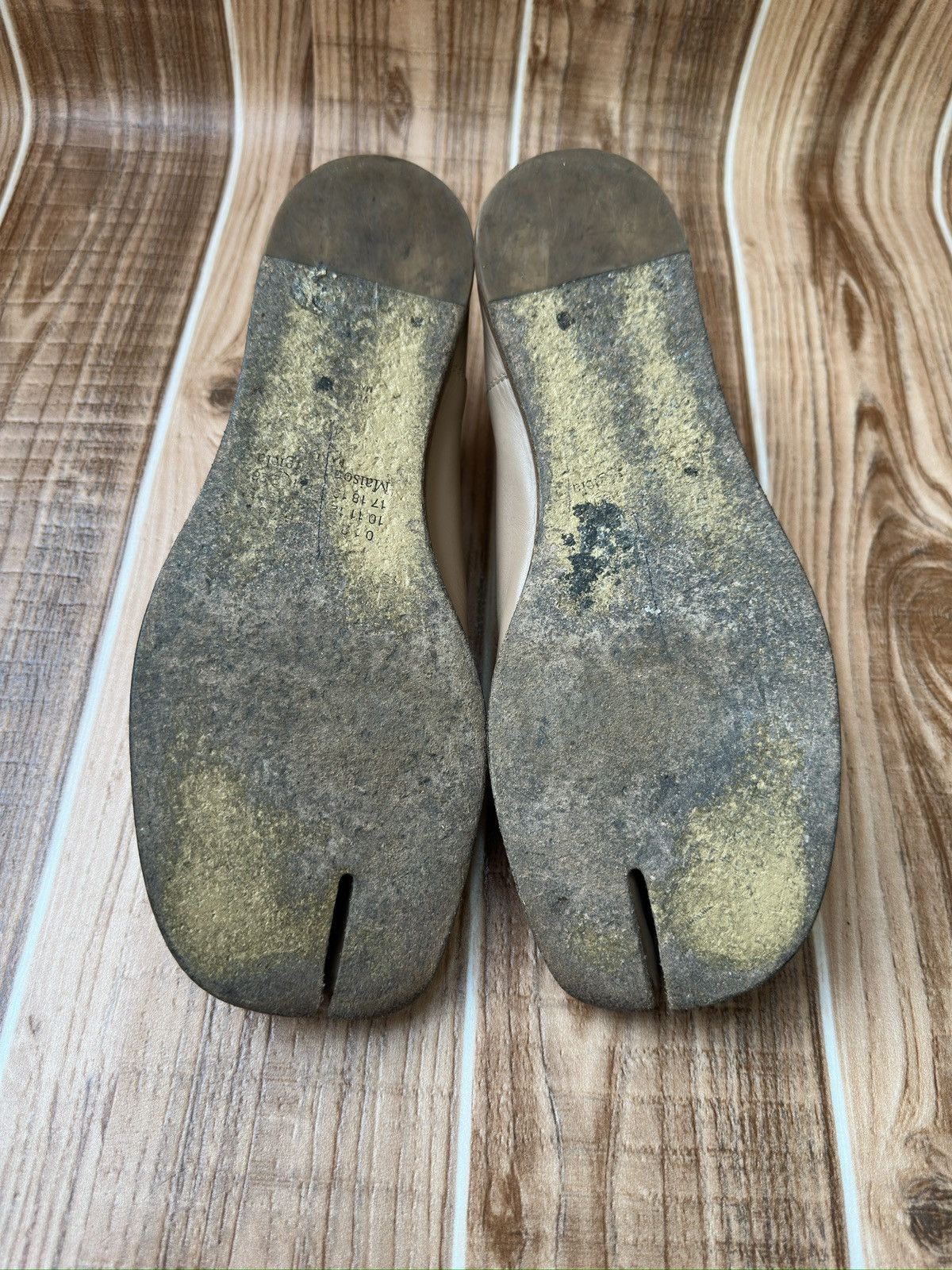 Maison Margiela Maison Margiela ‘TABI’ Babouche Flats Size US 10 / IT 40 - 14 Thumbnail