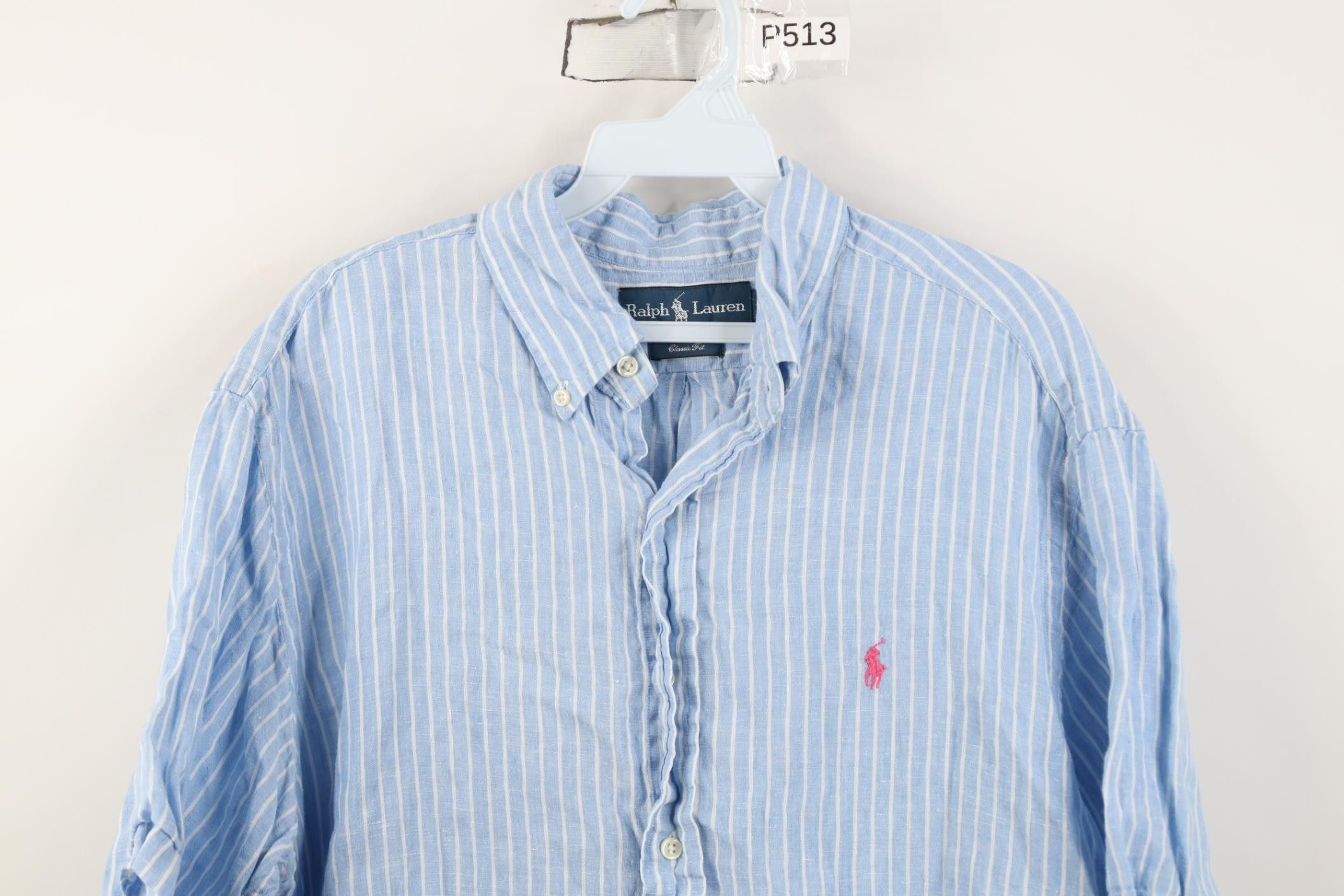 Polo Ralph Lauren Vintage 90s Ralph Lauren Short Sleeve Button Down Shirt Size US L / EU 52-54 / 3 - 2 Thumbnail
