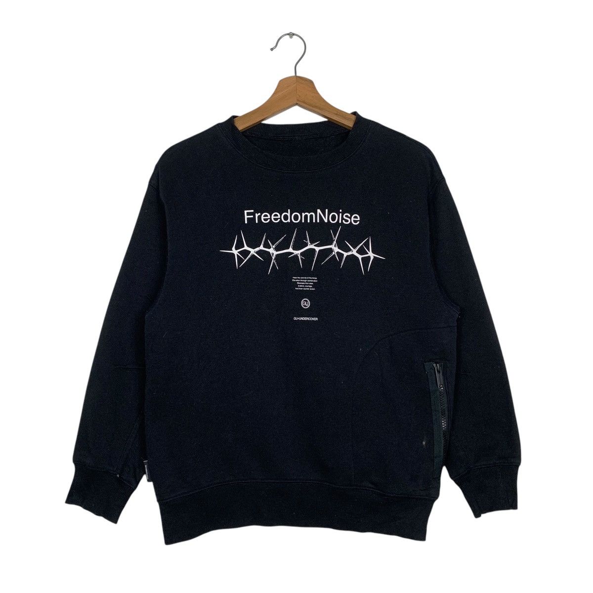 GU × Undercover GU x Undercover Crewneck Sweatshirt Size US S / EU 44-46 / 1 - 1 Thumbnail