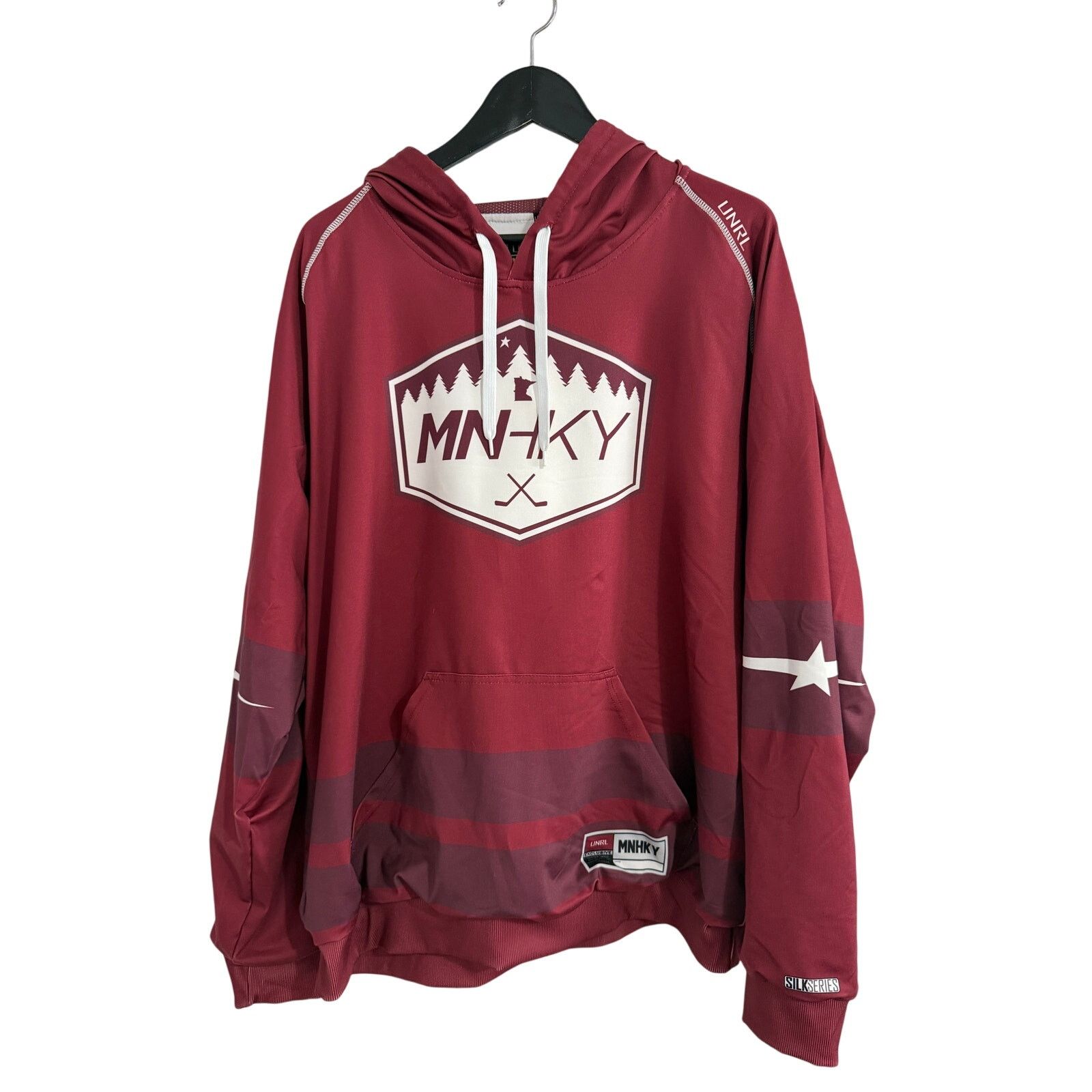 Other MN HKY UNRL Silk Series Hoodie Sweatshirt Size XL Size US XL / EU 56 / 4 - 1 Thumbnail