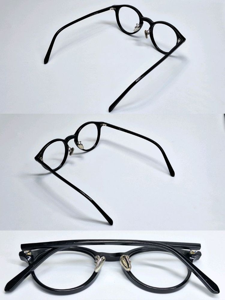 Other DULTON BONOX-F YGJ115BK Black Round Boston Frame Eyeglasses Size ONE SIZE - 5 Thumbnail
