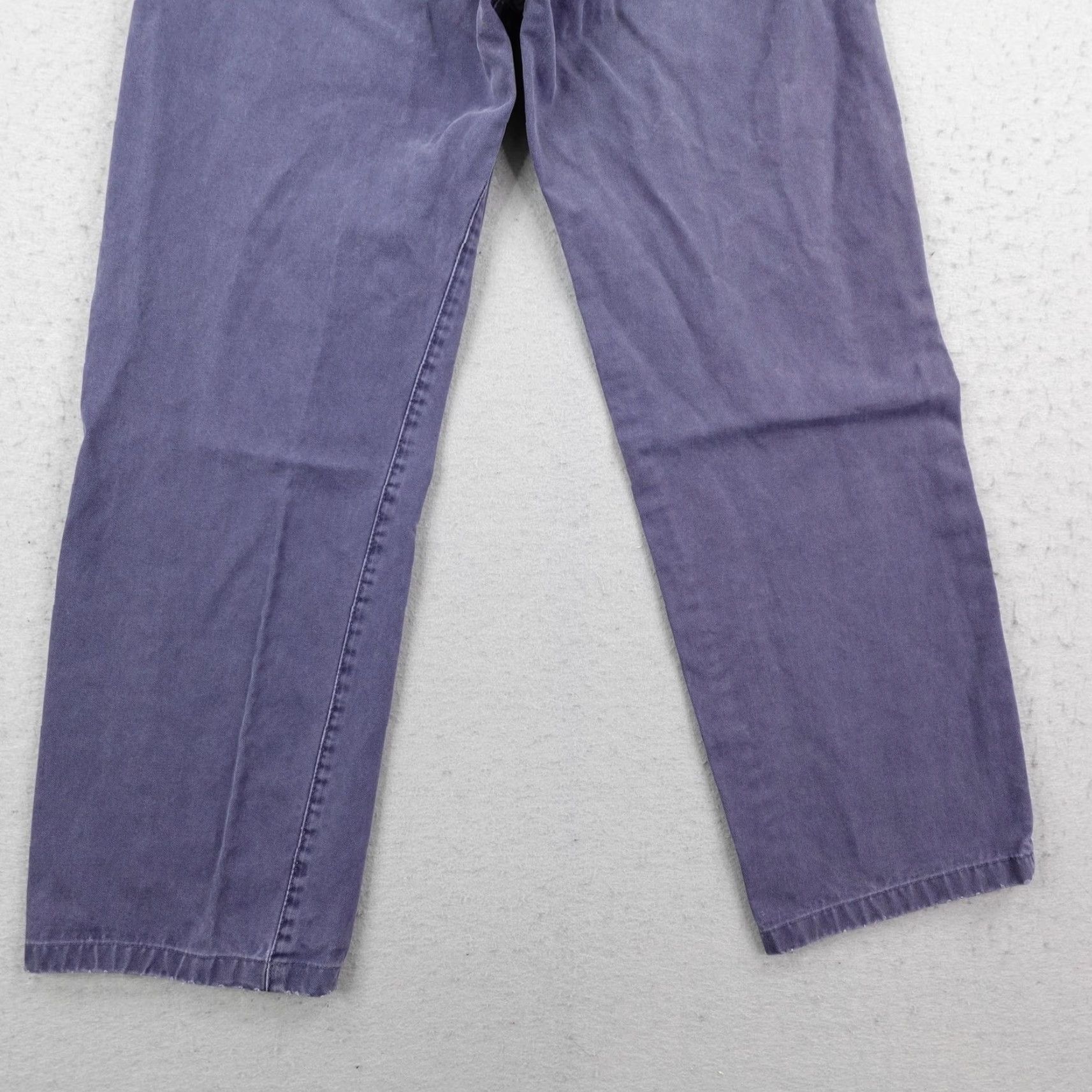 Banana Republic VINTAGE Banana Republic Rugged Jeans Pants Mens 32x32 Blue Button Fly Denim 90s Size US 30 / EU 46 - 7 Thumbnail