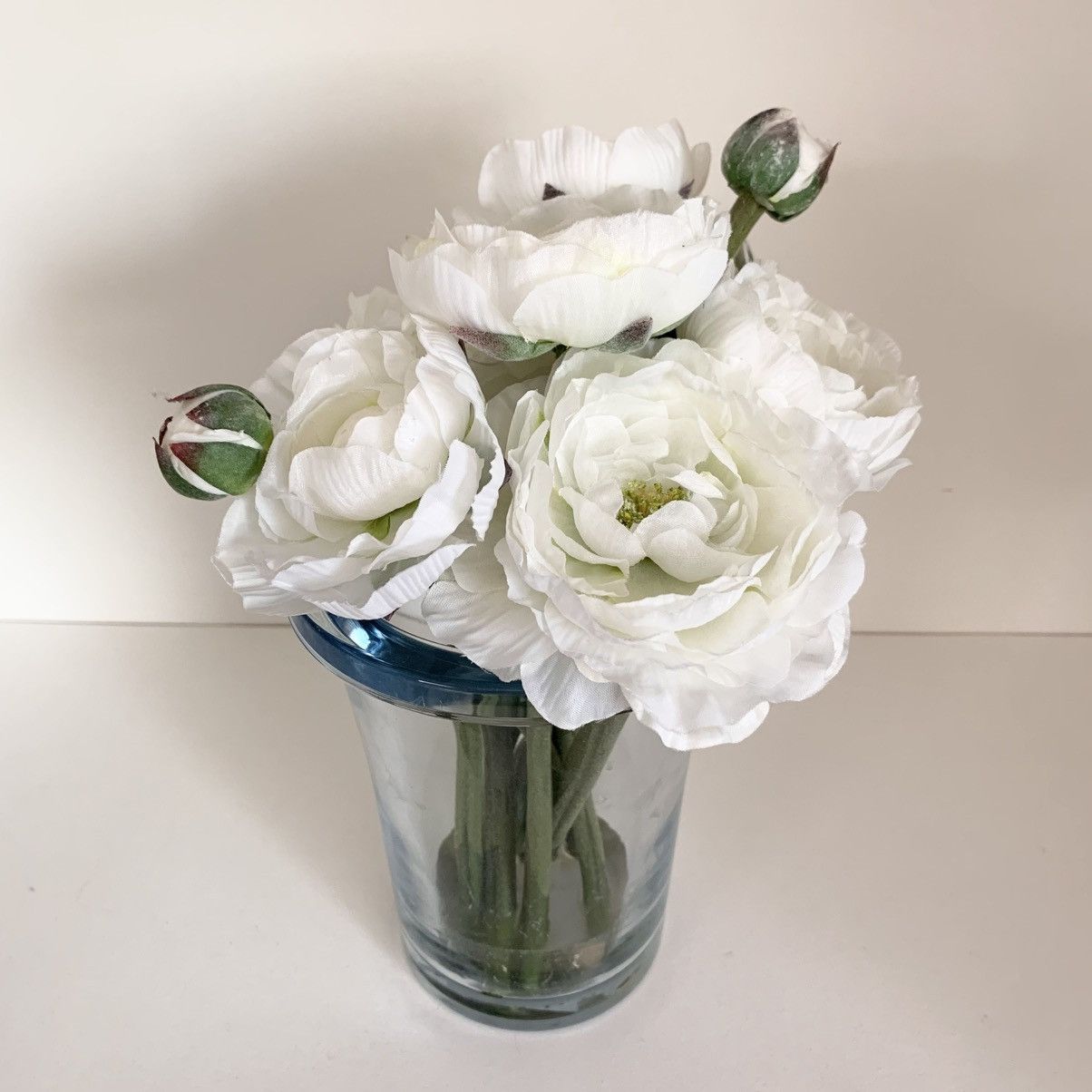 Designer Thomas O’Brien faux peonies flowers in vase Size ONE SIZE - 13 Thumbnail