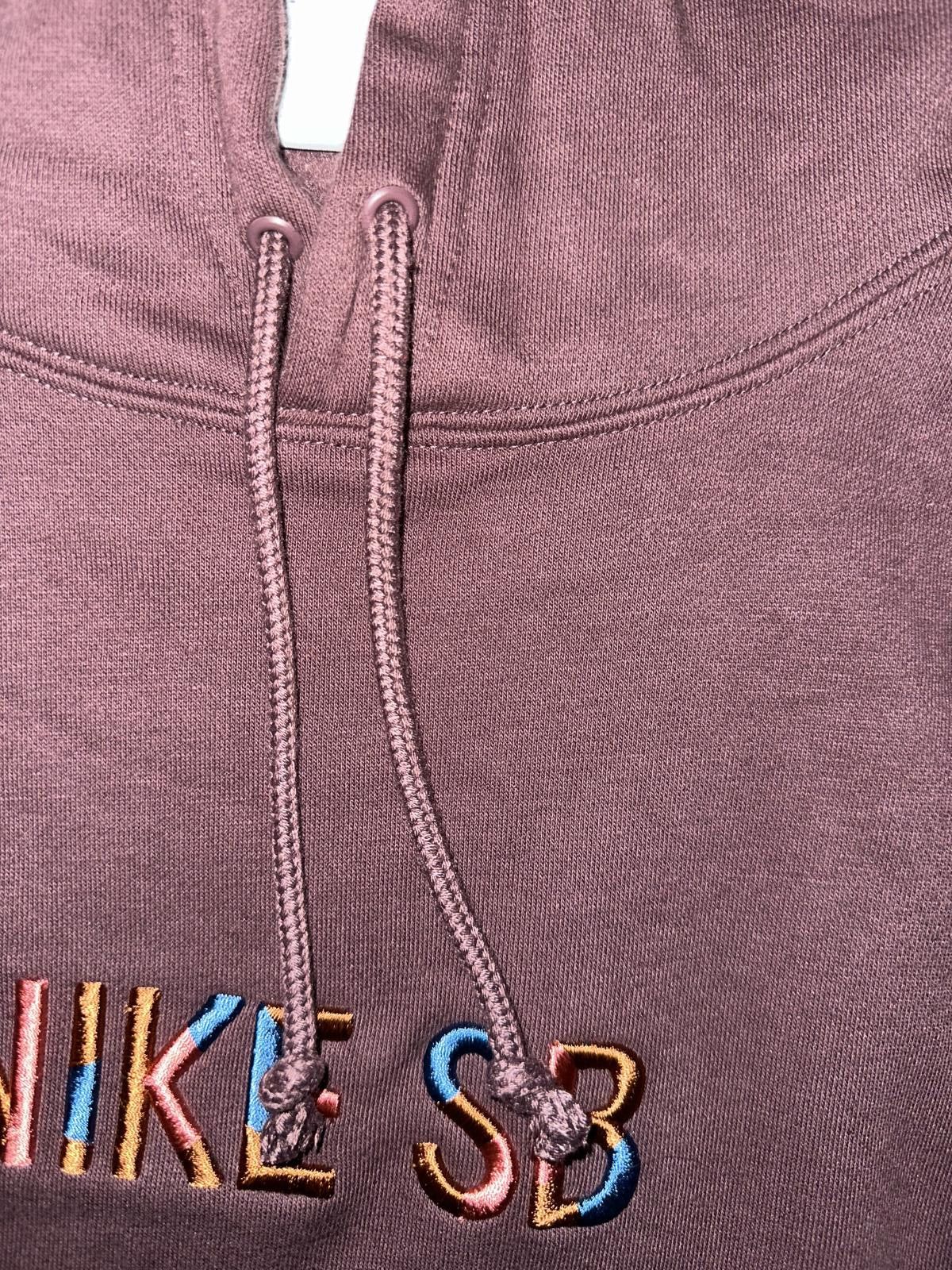 Nike Nike SB Mosaic Premium Fleece Skate Hoodie Sample Size US M / EU 48-50 / 2 - 3 Thumbnail