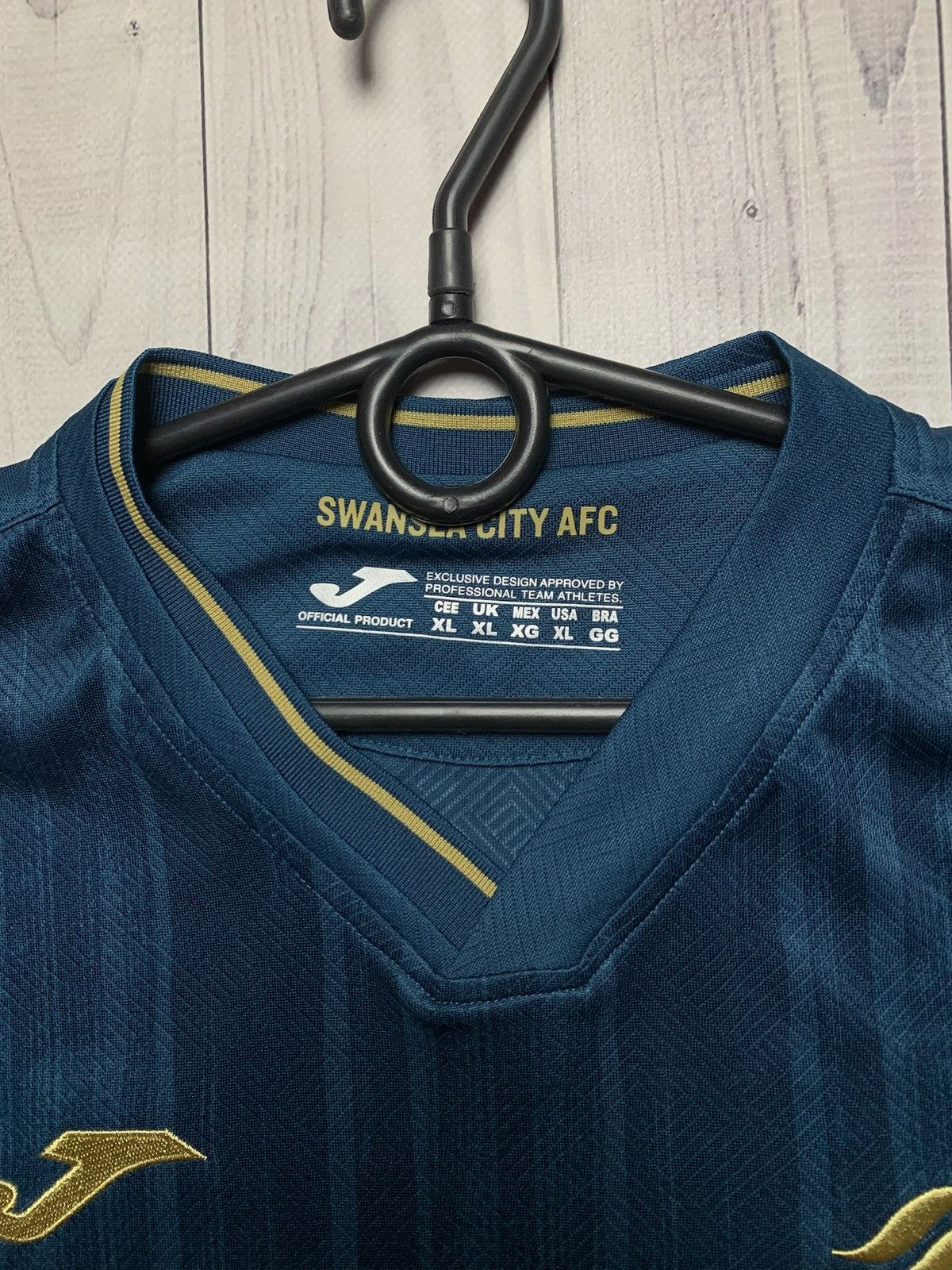 Vintage Vintage Swansea soccer jersey away green rare size XL Size US XL / EU 56 / 4 - 3 Thumbnail