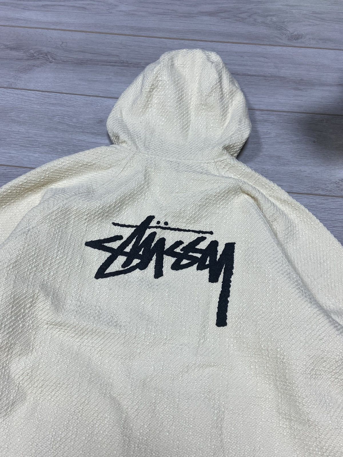 Nike × Stussy Stussy x Nike Hoodie rare big logo swoosh Size US S / EU 44-46 / 1 - 11 Thumbnail