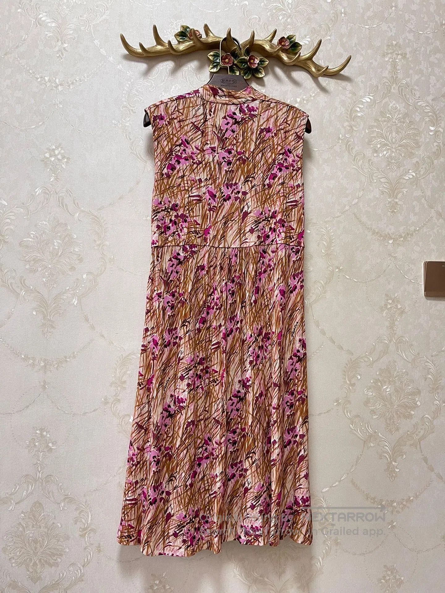 Prada PRADA Resort Runway Collection Dress. Size M / US 6-8 / IT 42-44 - 8 Thumbnail