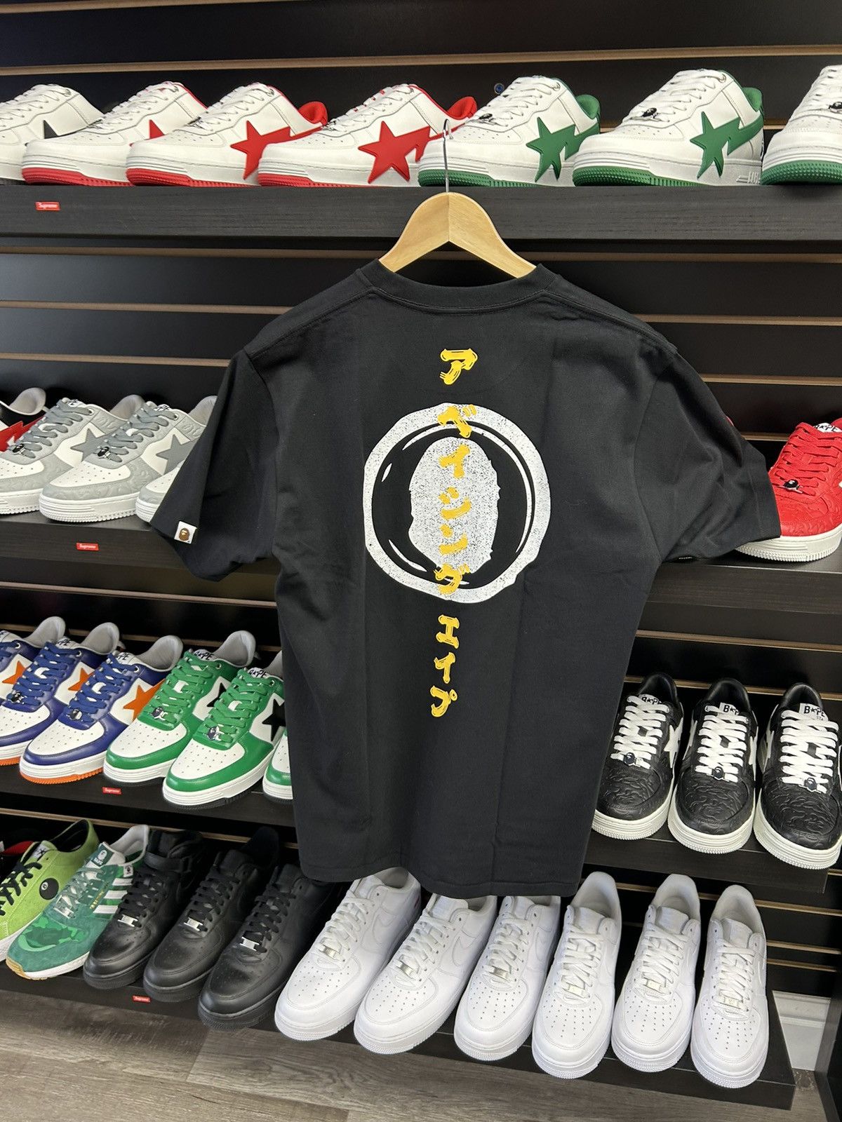 Bape A Bathing Ape Tee Size US L / EU 52-54 / 3 - 2 Thumbnail