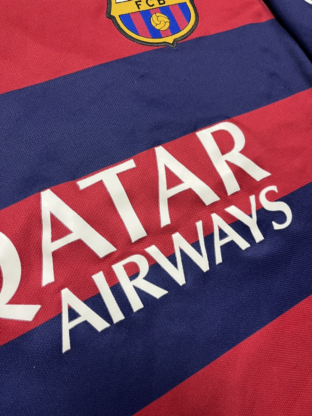 Nike Nike Barcelona 2015 Soccer Jersey Blockcore Shirt Football Size US S / EU 44-46 / 1 - 9 Thumbnail