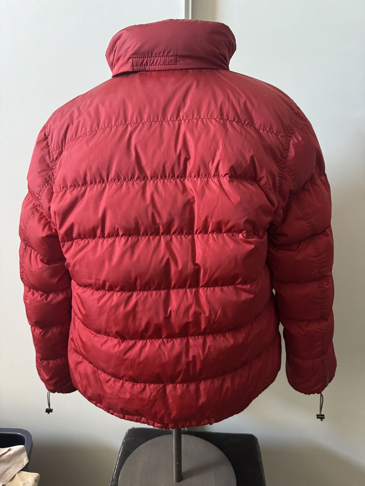 Prada Prada Sport Linea Rossa down-filled two-tone puffer jacket Size US M / EU 48-50 / 2 - 10 Thumbnail