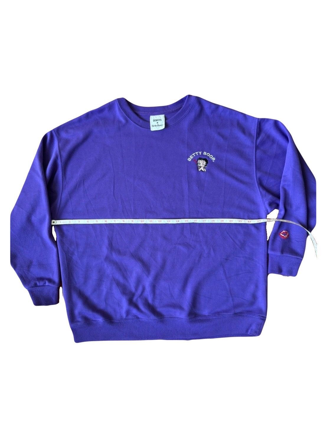 Cartoon Network × Japanese Brand × Vintage Denifits X Betty Boop Sweatshirt Size US M / EU 48-50 / 2 - 3 Thumbnail