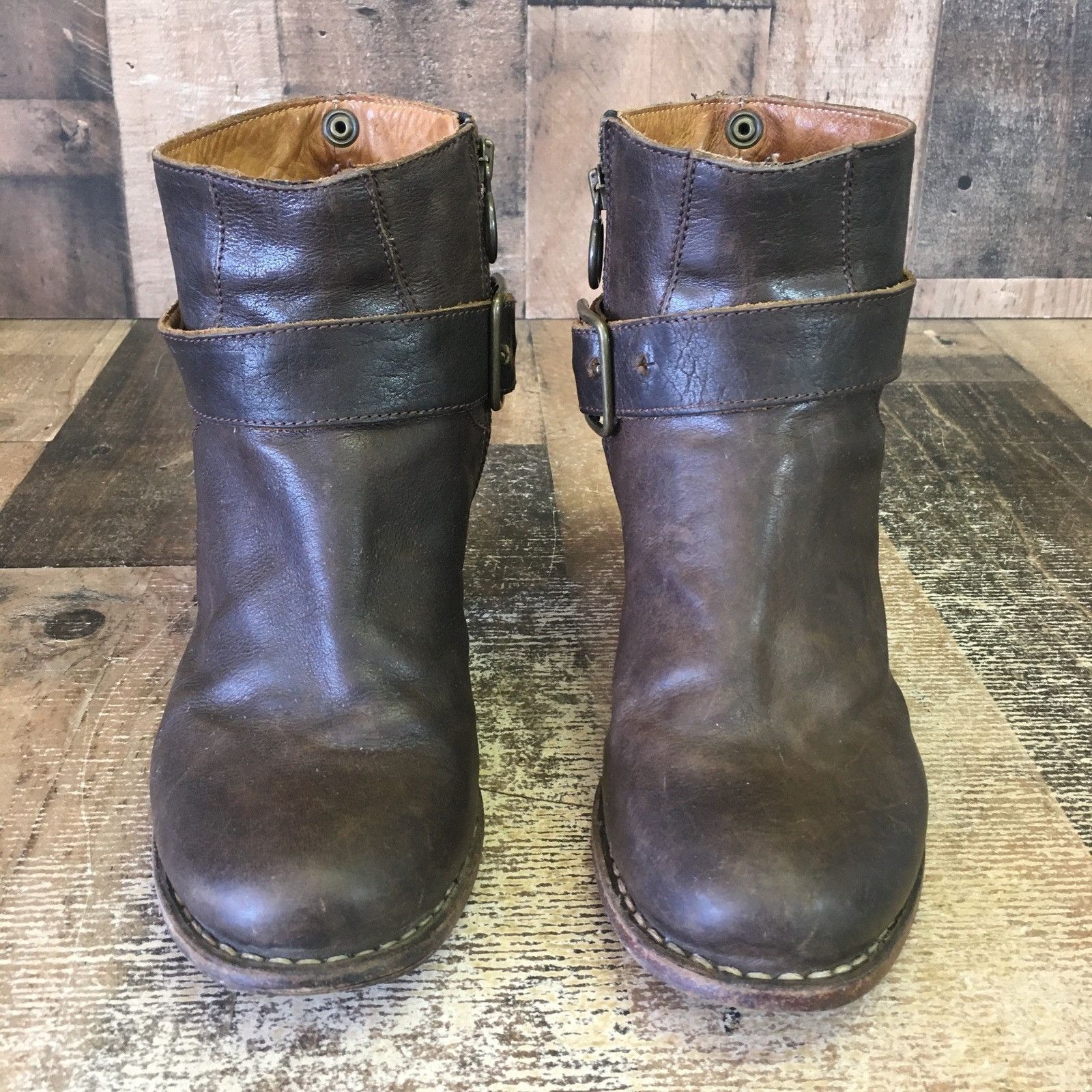 Fiorentini + Baker Fiorentini Baker Ankle Brown Boots Womens US 9.5 Size US 9.5 / IT 39.5 - 7 Thumbnail