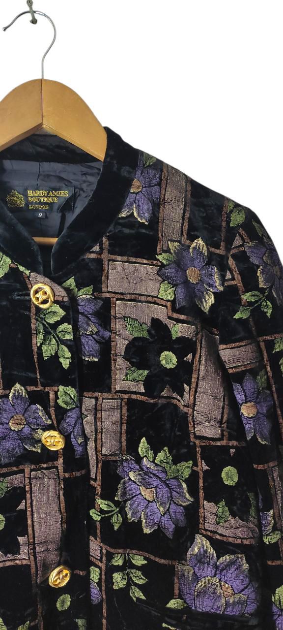 Hardy Amies HARDY AMIES BOUTIQUE LONDON ABSTRACT JACKET Size M / US 6-8 / IT 42-44 - 7 Thumbnail