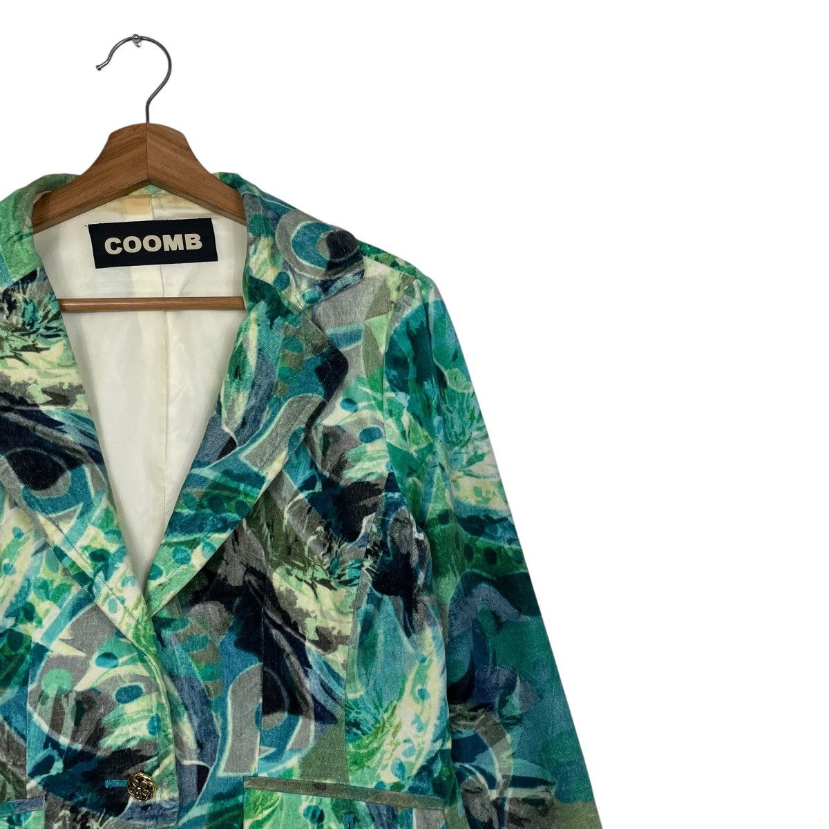 Other Nice Design Coomb Abstract Jacket Size M / US 6-8 / IT 42-44 - 5 Thumbnail