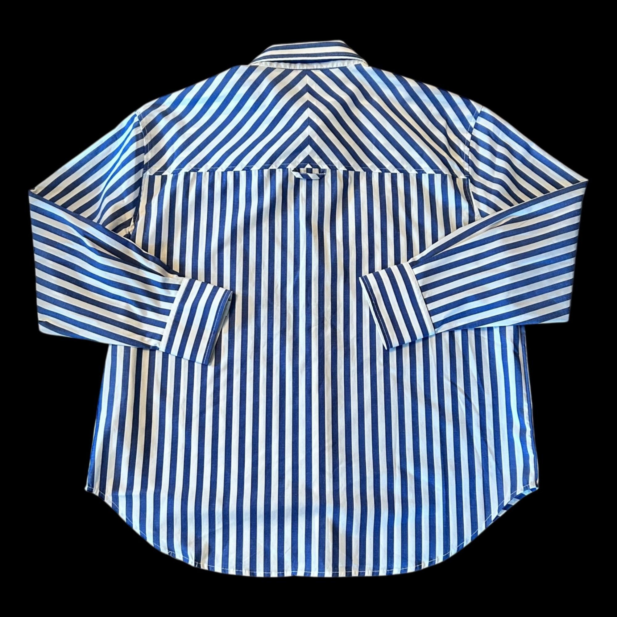 Other Casa Cabana Bethany Stripe Beachy Classic Button Up Shirt XL Size XL / US 12-14 / IT 48-50 - 7 Thumbnail