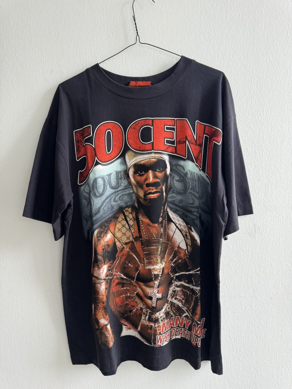 Marino Morwood 50 Cent Tee Size US M / EU 48-50 / 2 - 1 Thumbnail