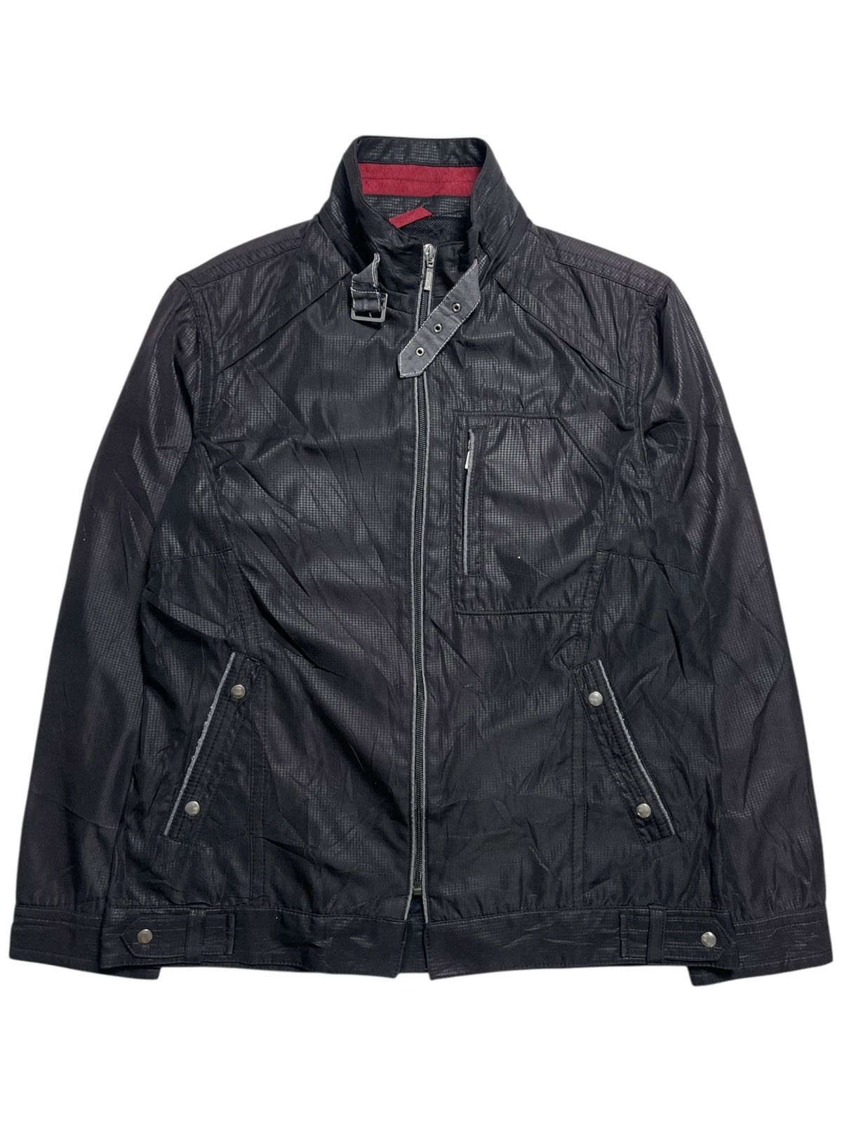 If Six Was Nine 2000’s Monteviso - Bikers Style Nylon Jacket Size US L / EU 52-54 / 3 - 1 Thumbnail
