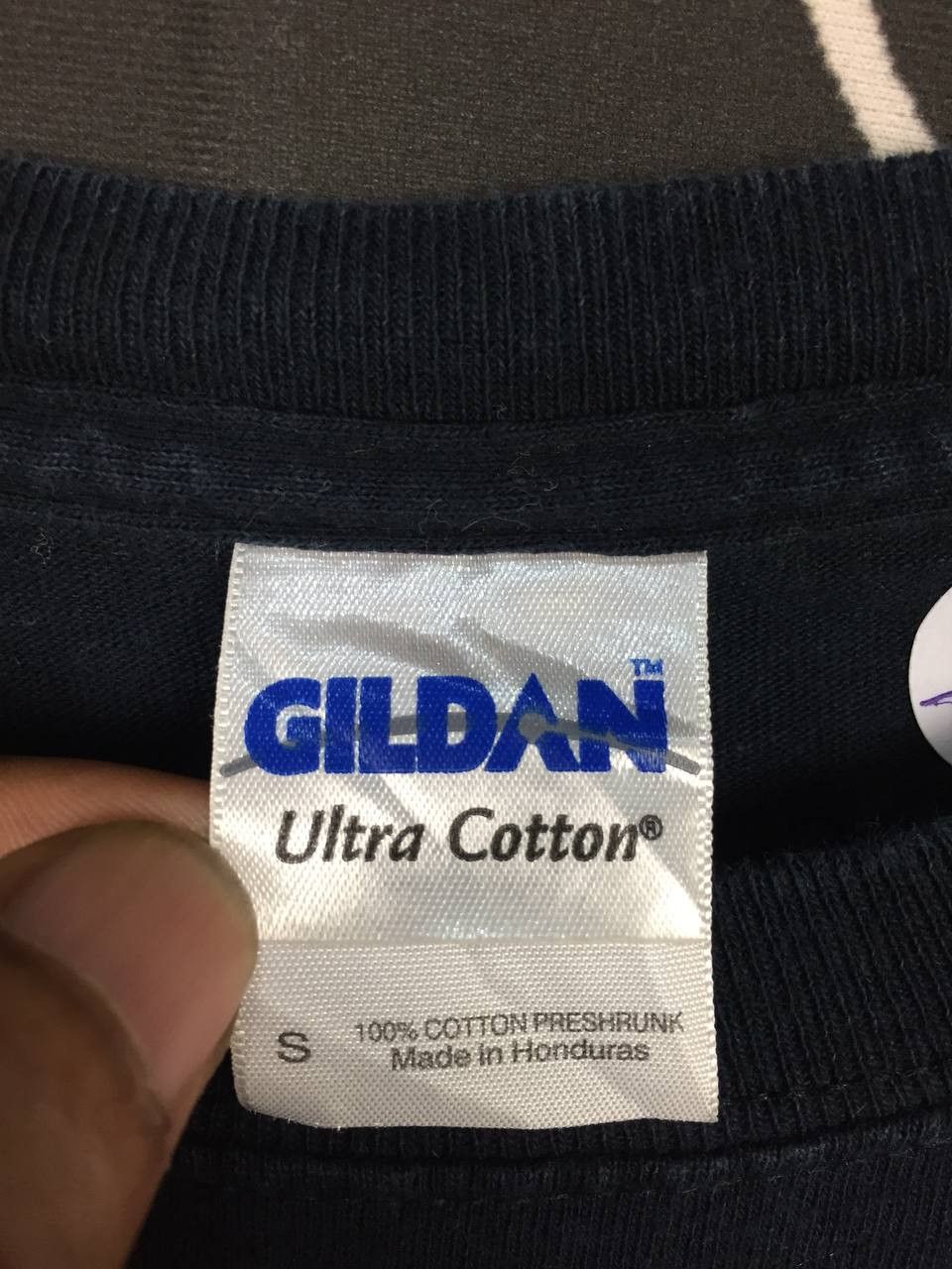 Gildan × Vintage Boston North End Italia Flag Graphic Tee Size US S / EU 44-46 / 1 - 6 Thumbnail
