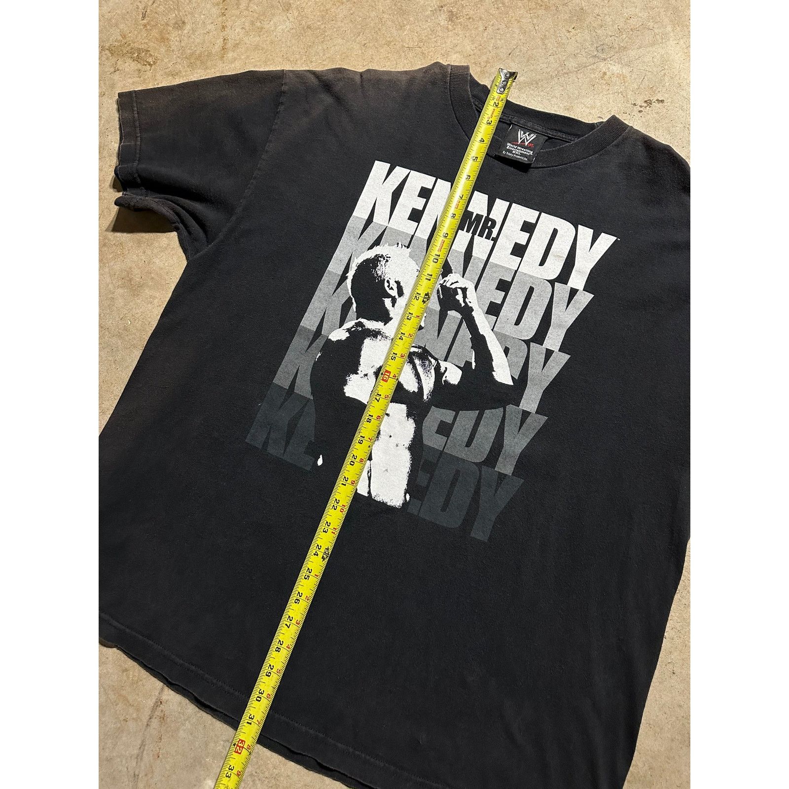Vintage × WWE Vintage Ken Anderson WWE Mr Kennedy T-Shirt 2XL Wrestling Size US XXL / EU 58 / 5 - 5 Thumbnail