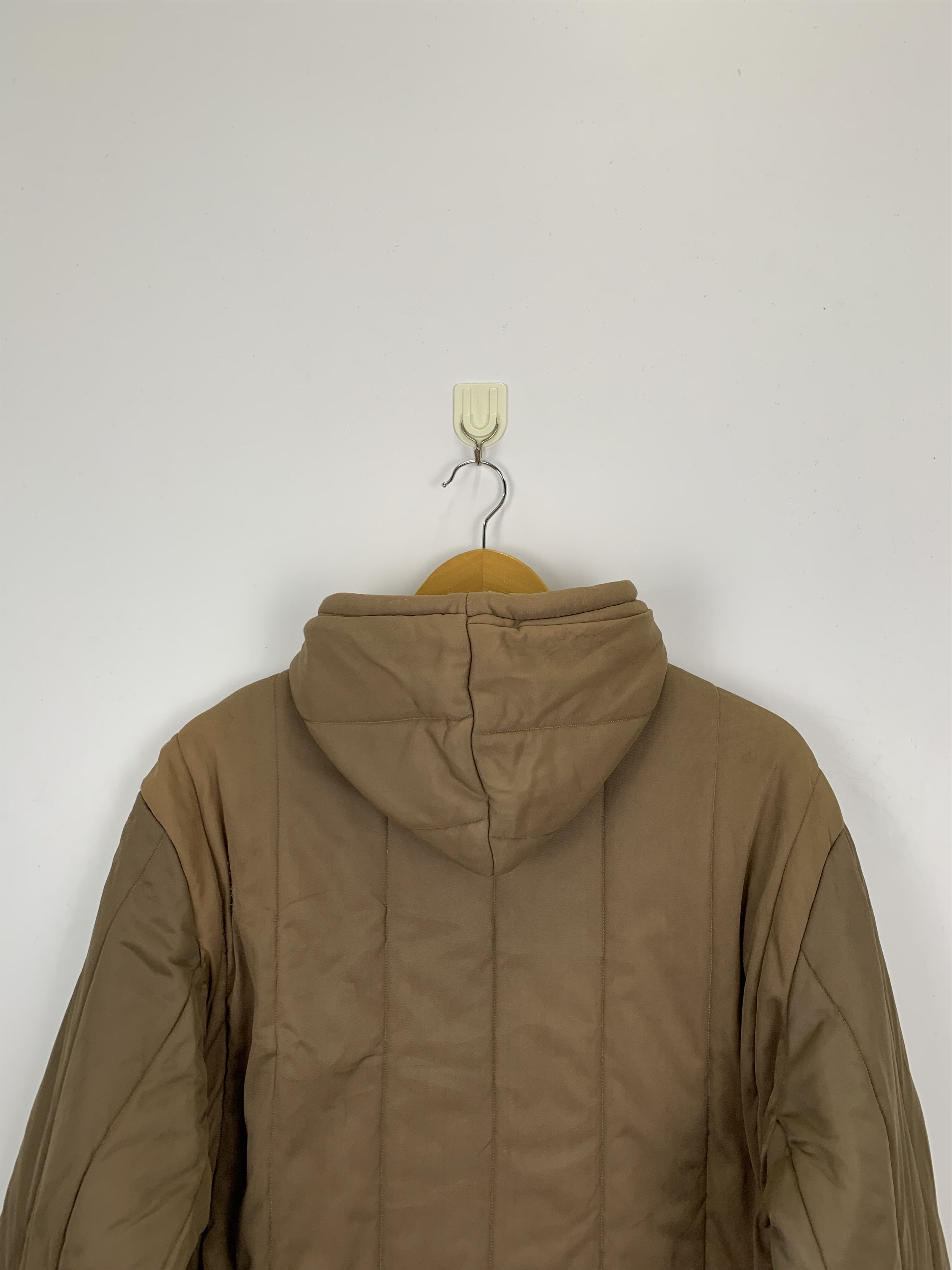 Other Vintage 2000 Military Hoodie Puffer Jacket Made In USA J0819 Size US L / EU 52-54 / 3 - 4 Thumbnail