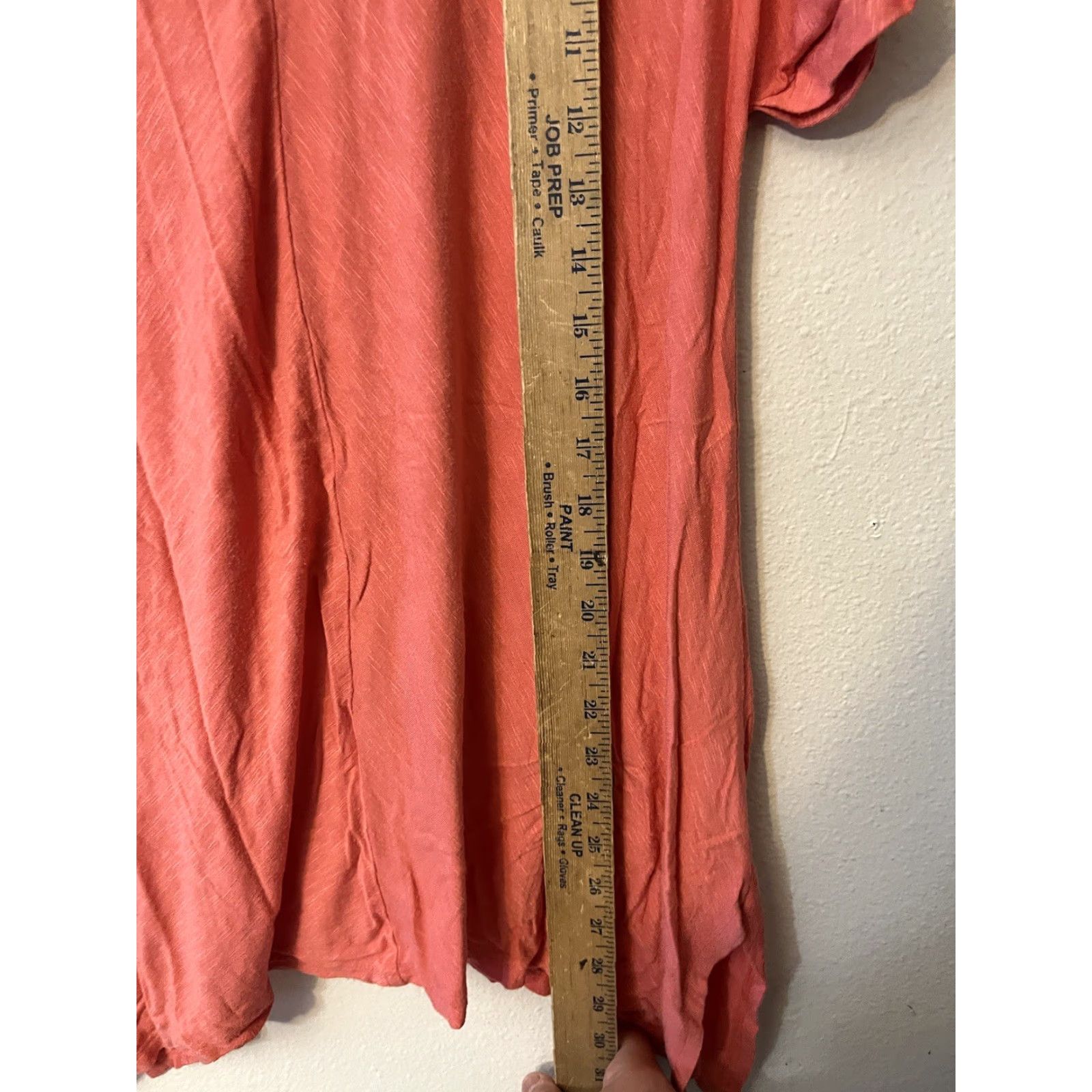Kenneth Cole VINTAGE Kenneth Cole Women's Tunic Top Sleeveless M Pink Casual Jersey 90s Clothing Womens Size M / US 6-8 / IT 42-44 - 5 Thumbnail