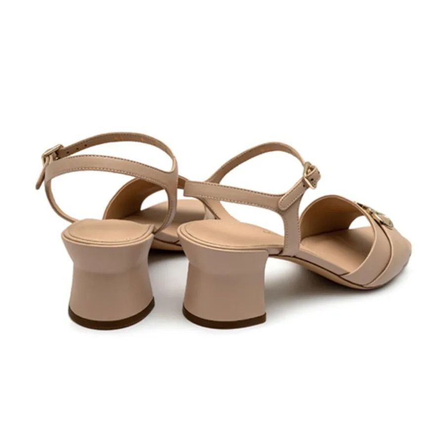 Salvatore Ferragamo o1y0426 Buckle-fastening Ankle Strap Sandals in Beige Size US 6.5 / IT 36.5 - 5 Thumbnail