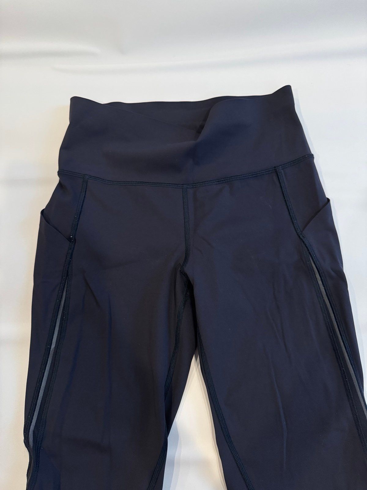 Lululemon Lululemon Blue Navy Leggins 6 Size 28" / US 6 / IT 42 - 4 Thumbnail