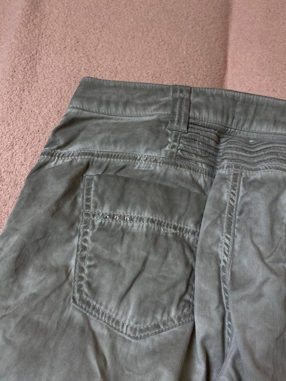 Elisa Cavaletti × Vintage Vintage Printed Flare Pants Size 29" - 6 Thumbnail