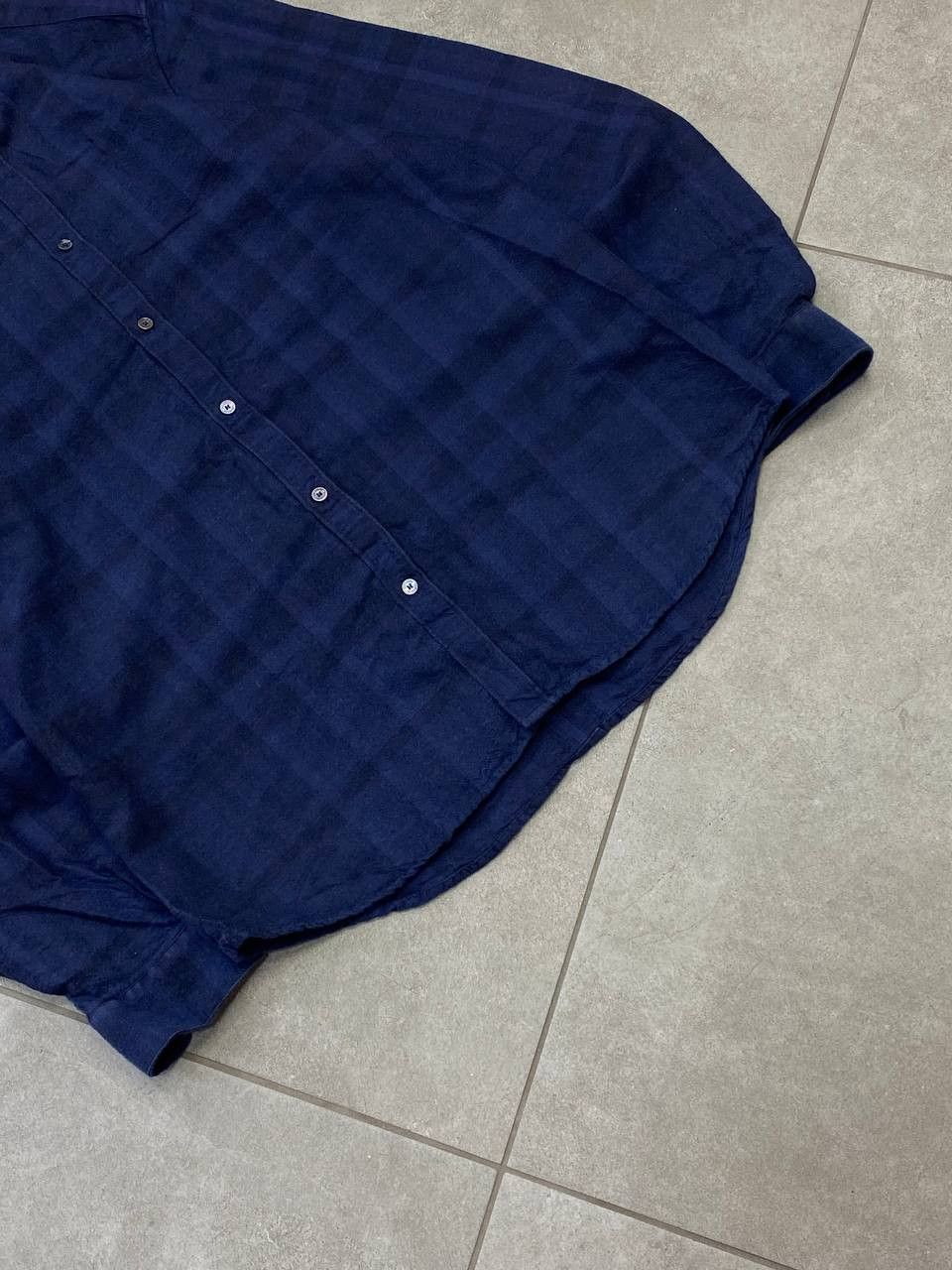 Burberry Vintage Burberry London Check Wool Flannel Shirt Size US M / EU 48-50 / 2 - 5 Thumbnail