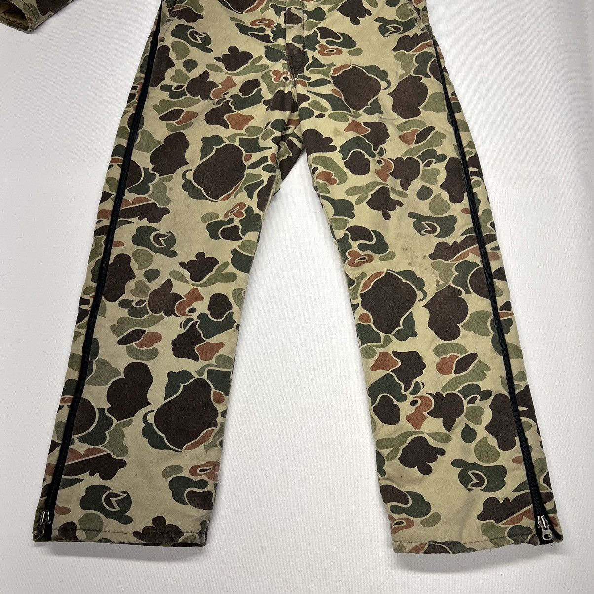 Vintage × Walls VTG Walls Blizzard Pruf Coverall Duck Camo Insulated Zip 90s Size US M / EU 48-50 / 2 - 9 Thumbnail