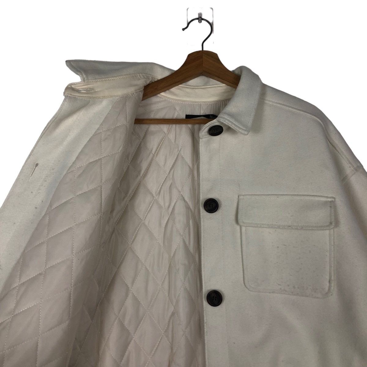 Japanese Brand 🔥Vintage Issey Miyake Design Wool Bomber Jacket Heatler Size US M / EU 48-50 / 2 - 10 Thumbnail