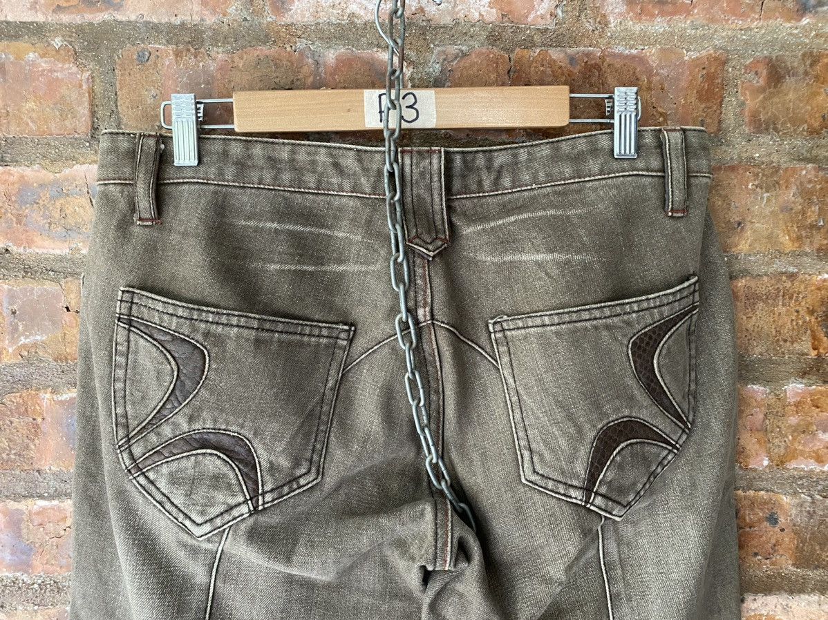 Nicole Club 2000s Nicole Club For Men flare tribal pants Size US 34 / EU 50 - 11 Thumbnail