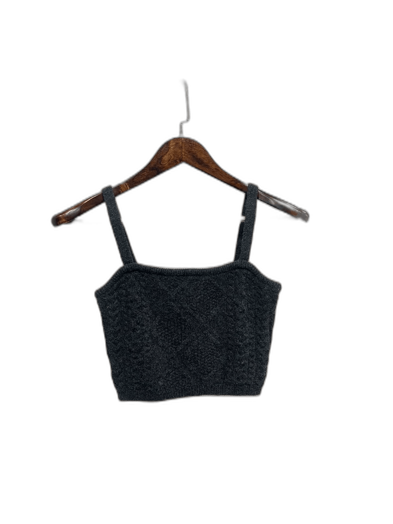 Japanese Brand Mo&Co Wool Cami Top Size L Size L / US 10 / IT 46 - 1 Thumbnail