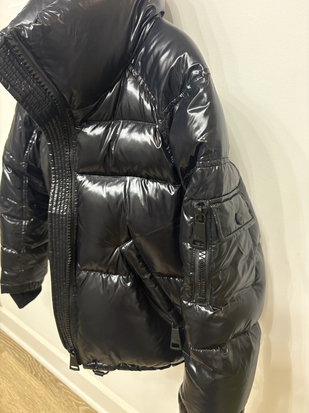 SAM. SAM Puffer Coat Size L / US 10 / IT 46 - 3 Thumbnail