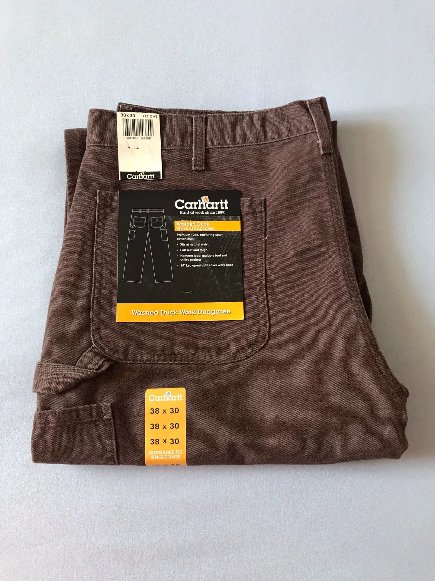 Carhartt Carhartt B11 CHT 38x30 Cargo Pants Size US 38 / EU 54 - 1 Thumbnail