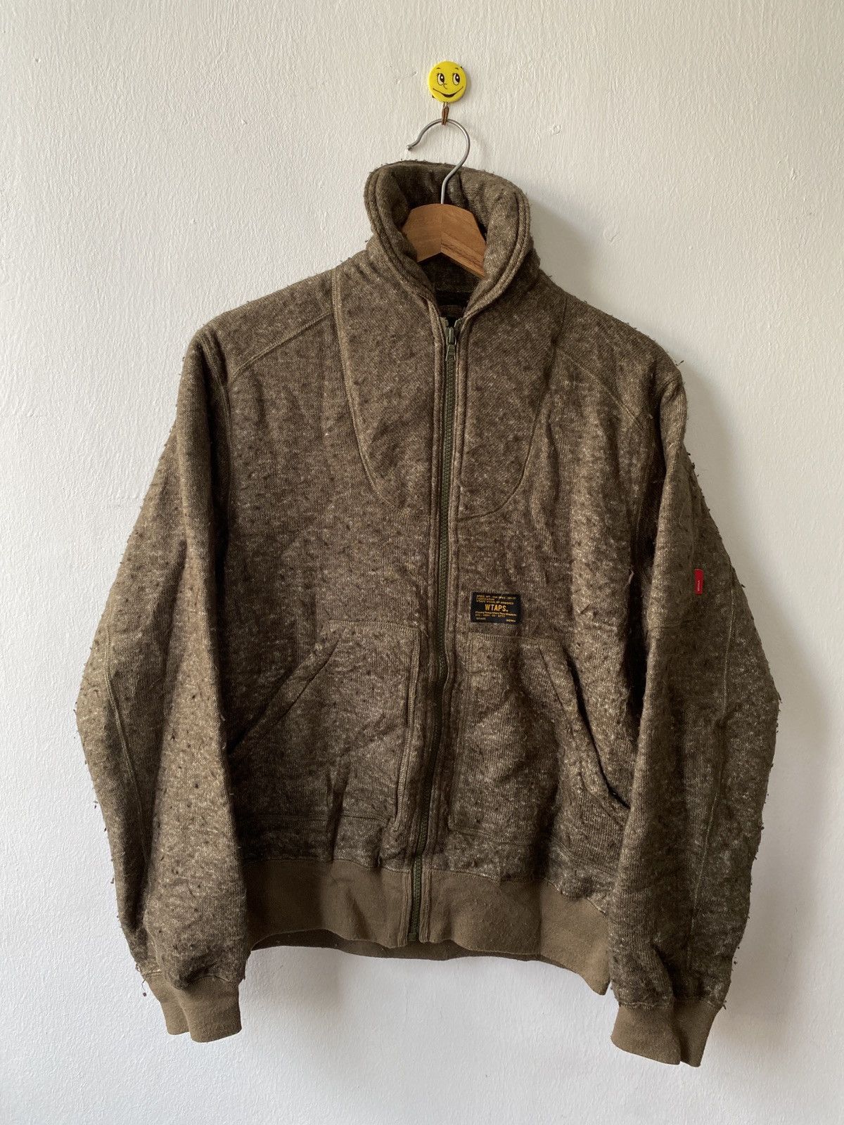 Wtaps Japanese Brand WTAPS Polar Jacket Poac Pile Size US M / EU 48-50 / 2 - 1 Thumbnail