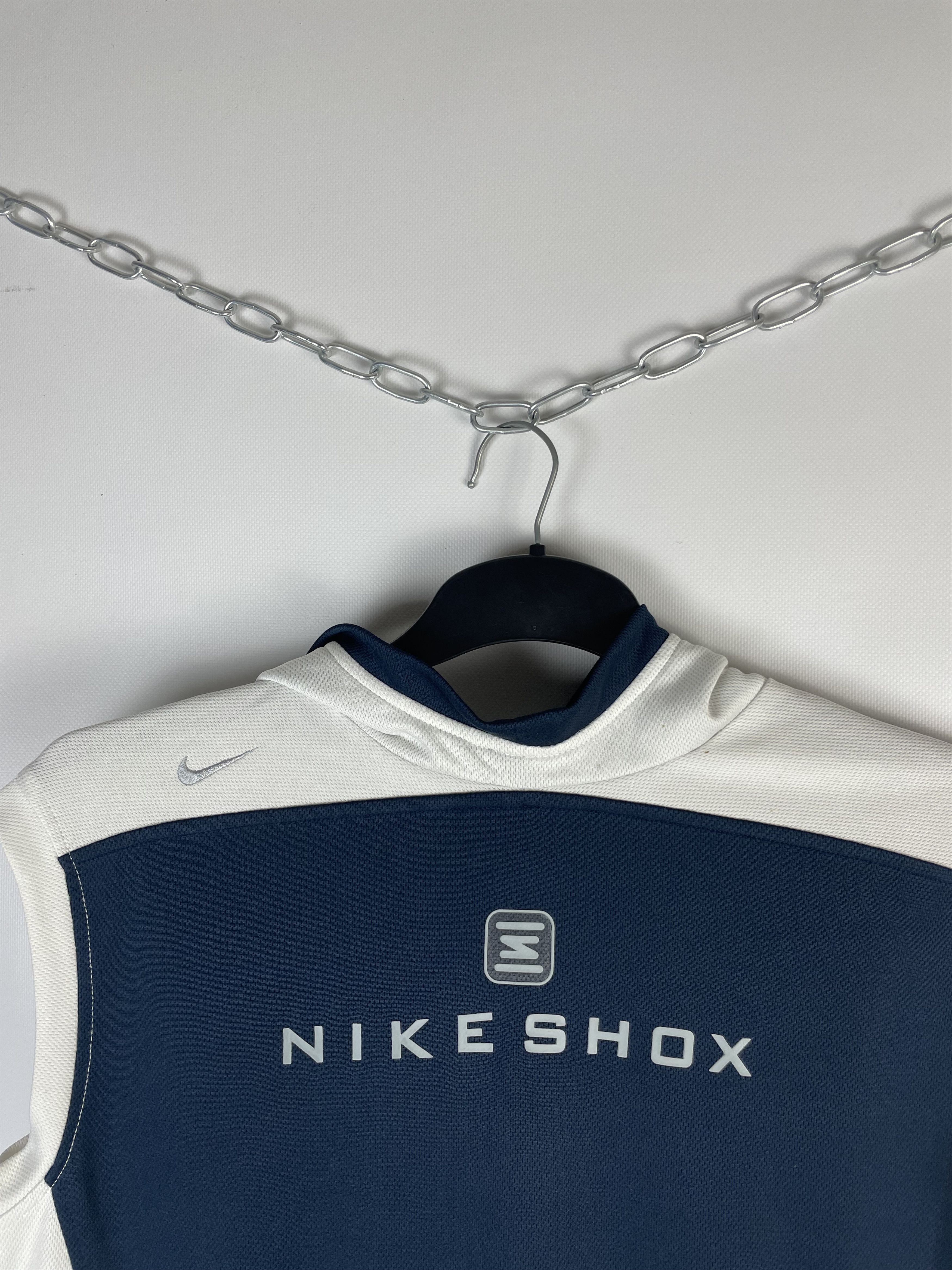 Nike Y2K Nike Shox Drill Vintage Vest Size US S / EU 44-46 / 1 - 3 Thumbnail