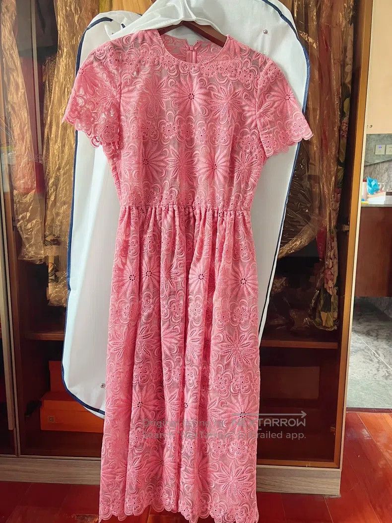 Valentino Valentino Reworked lace dress | Grailed