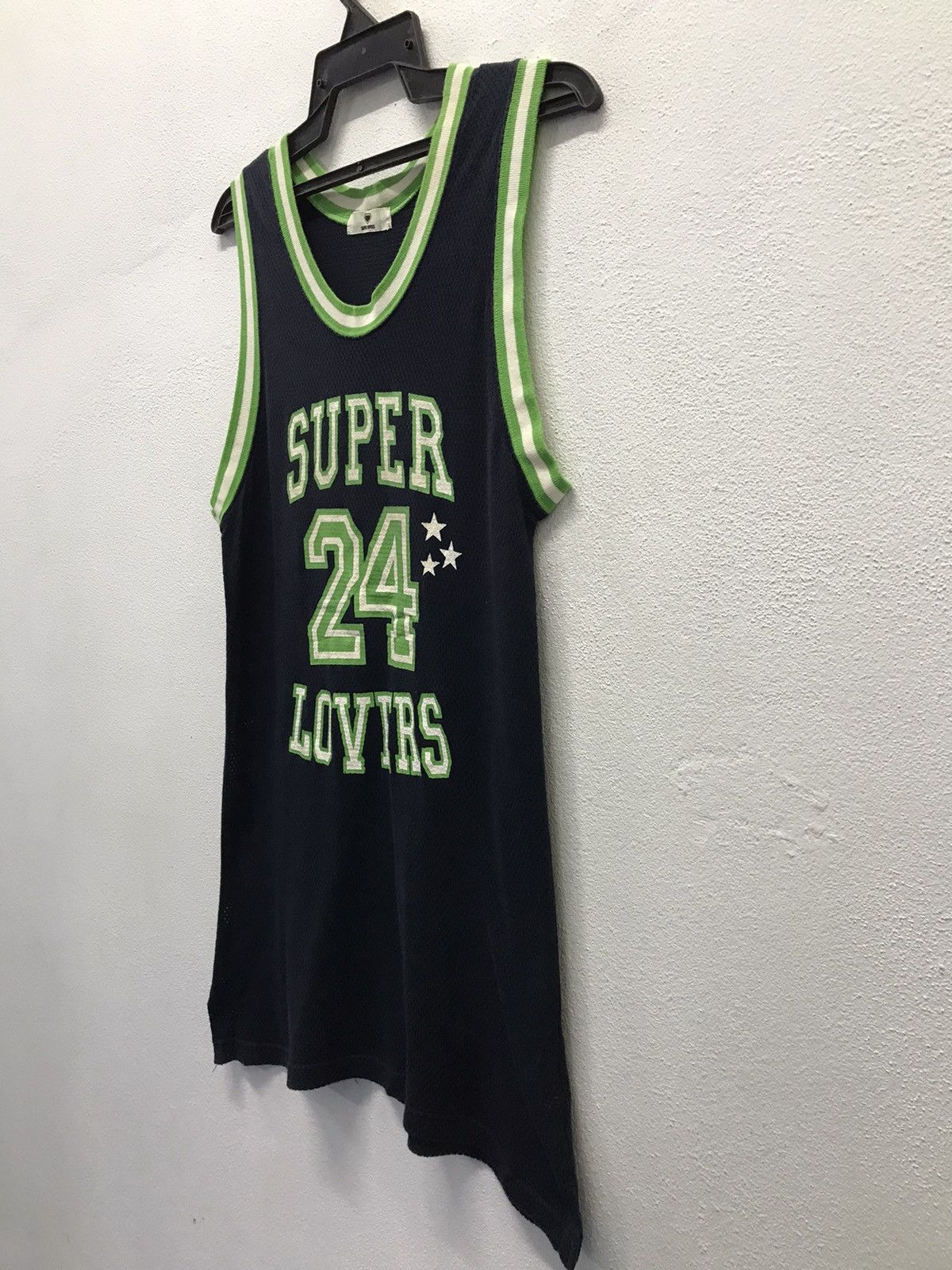 Japanese Brand × Vintage Vintage SuperLovers 24 Made In Japan Sleeveless Shirt Size US S / EU 44-46 / 1 - 4 Thumbnail