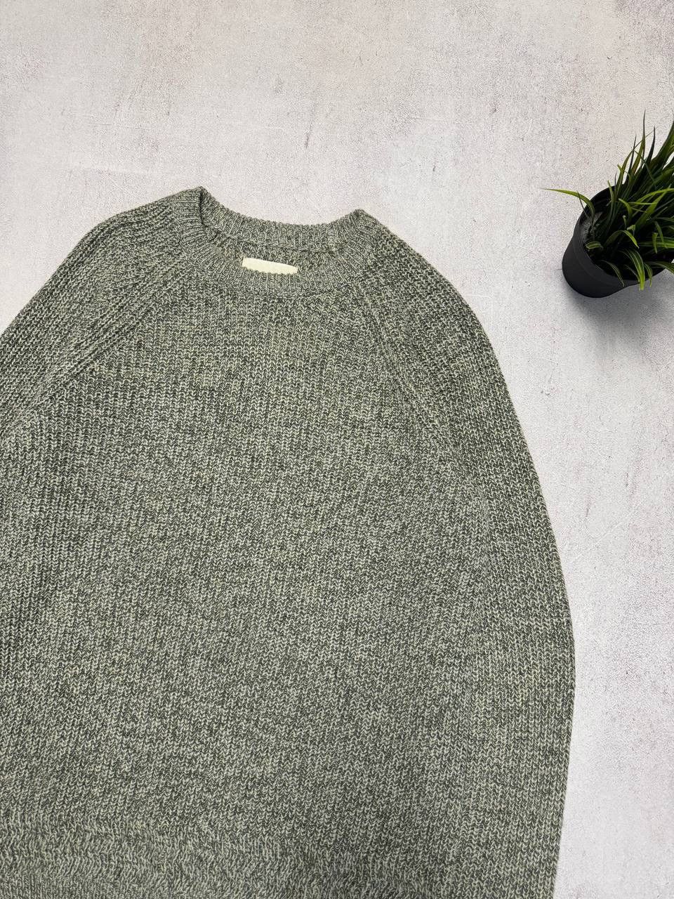 Folk × Vintage Vintage Folk Sweater Knit Mens Size US XL / EU 56 / 4 - 4 Thumbnail