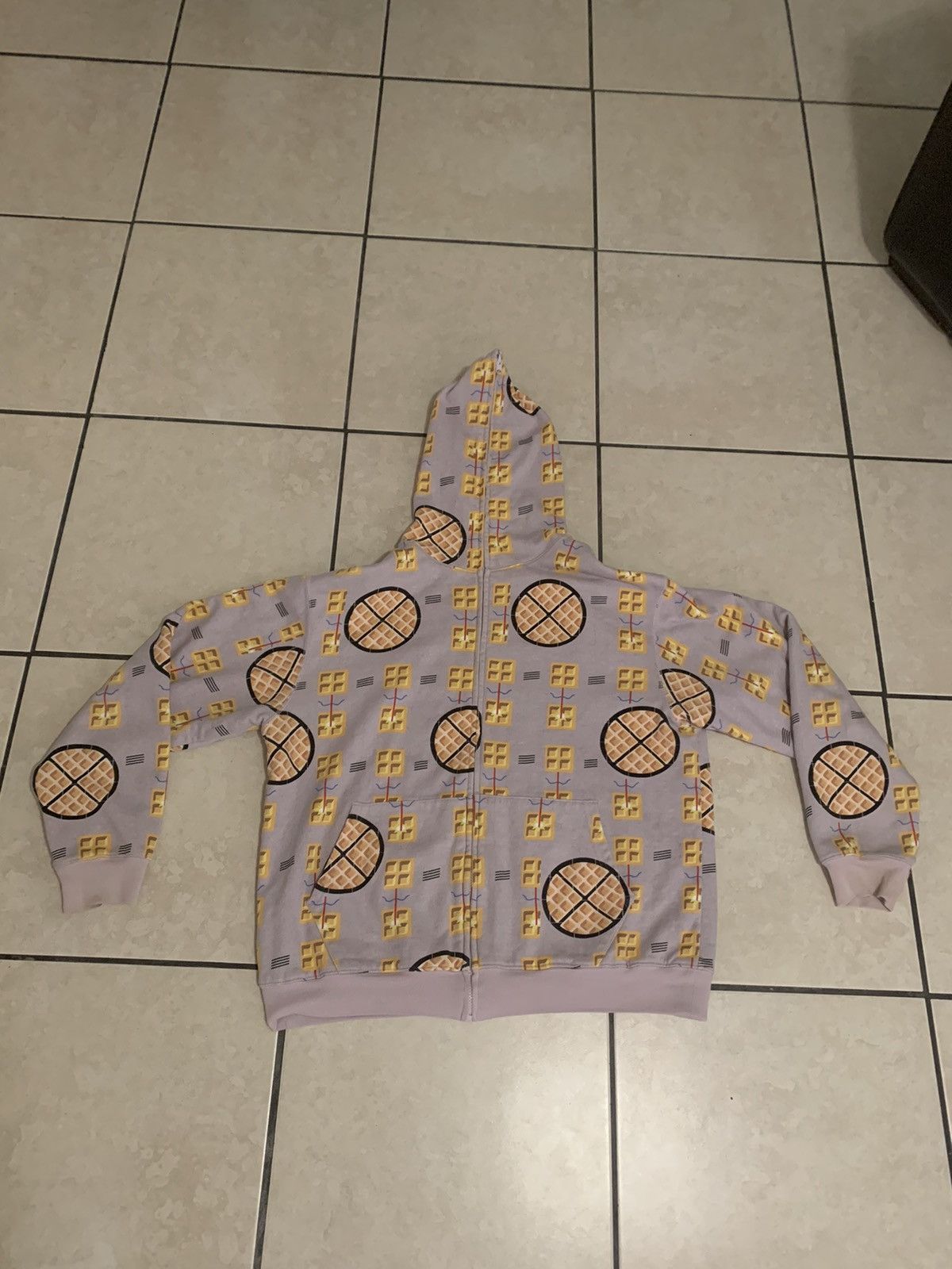 Pull Zip Billionaire Boys Club Ice Cream Boombox - Couleur Vive Taille L