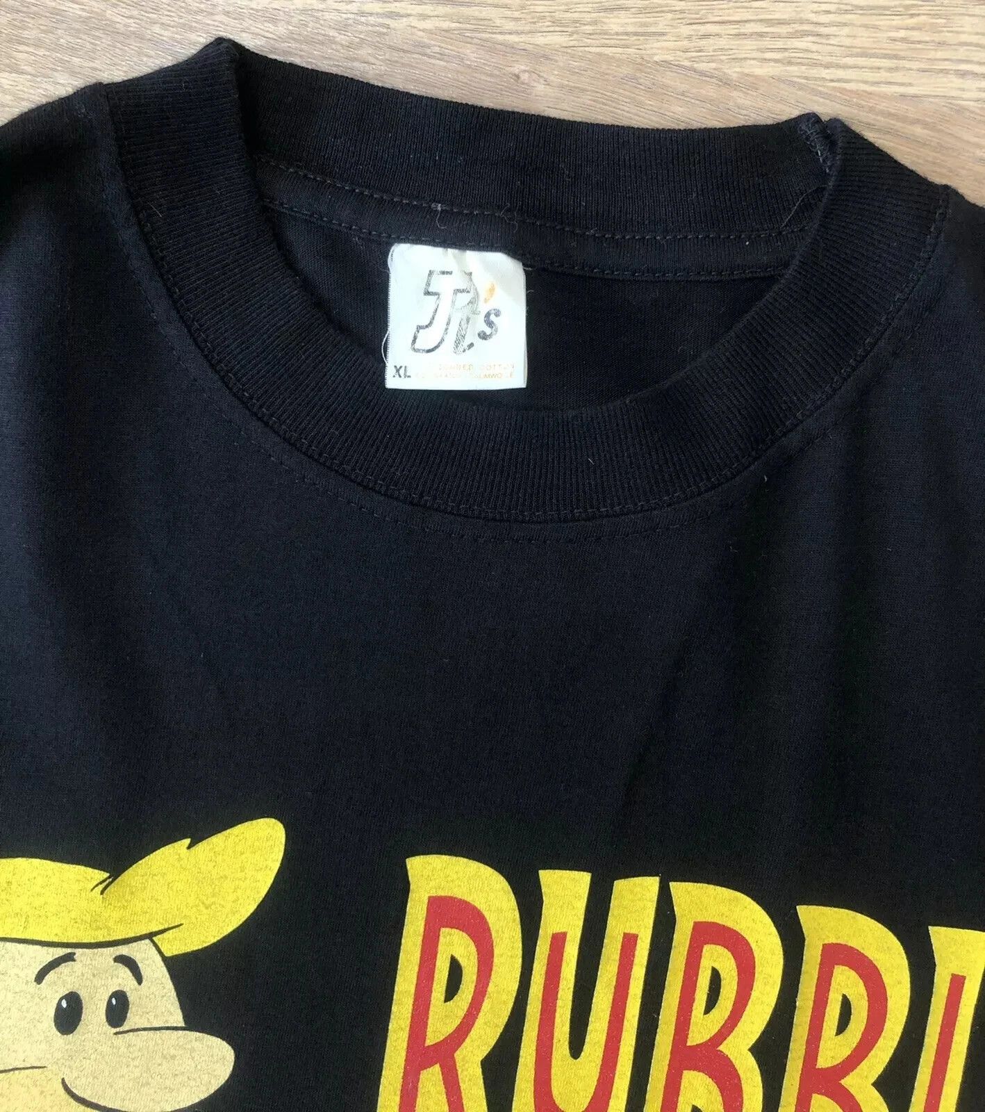 Vintage VINTAGE 1990s 90s HANNA BARBERA 1993 SHIRT FLINSTONES PROMO Size US XL / EU 56 / 4 - 10 Thumbnail