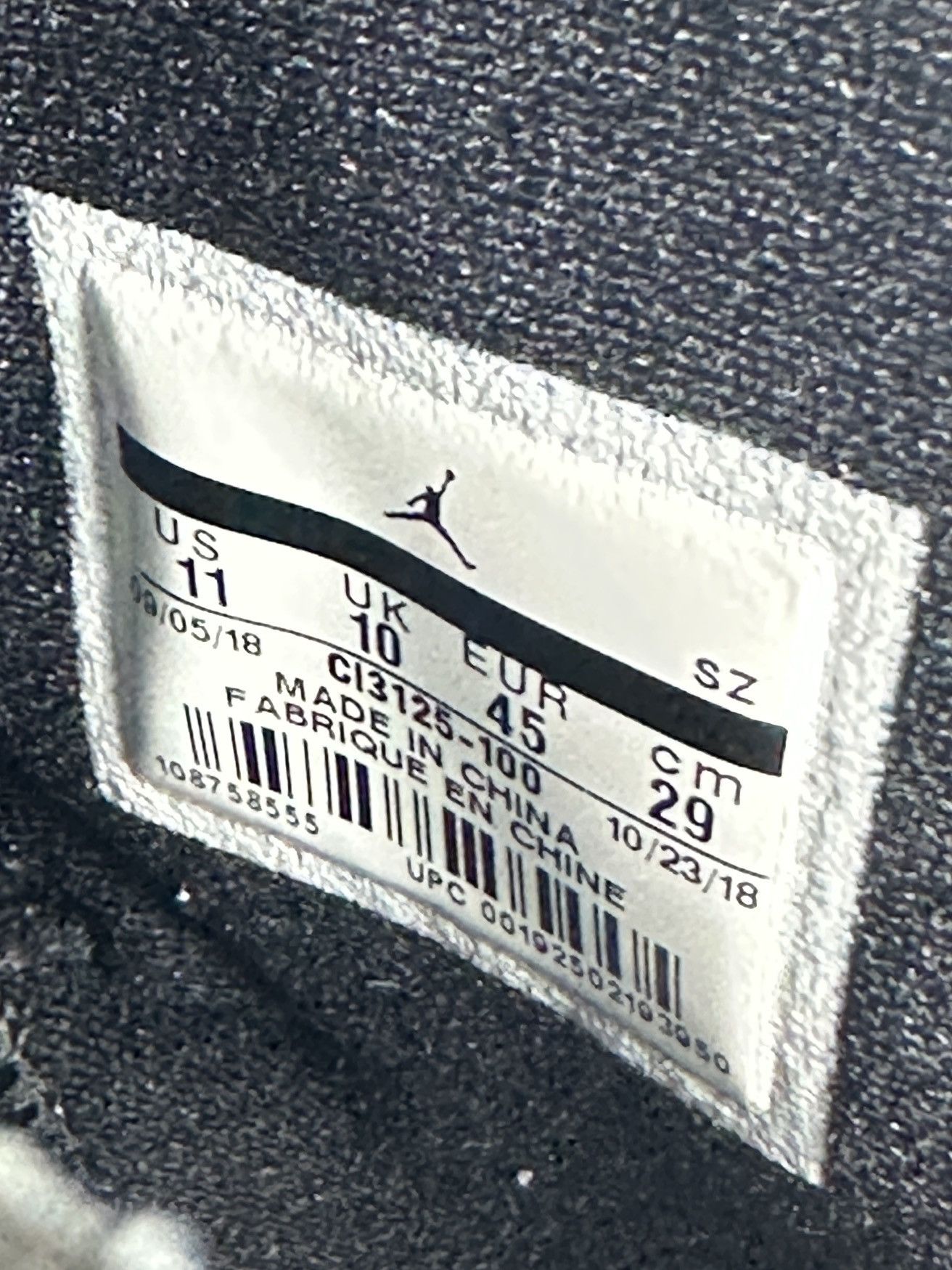 Jordan Brand Size 11 - Air Jordan 6 Retro LTR Flint Size US 11 / EU 44 - 7 Thumbnail
