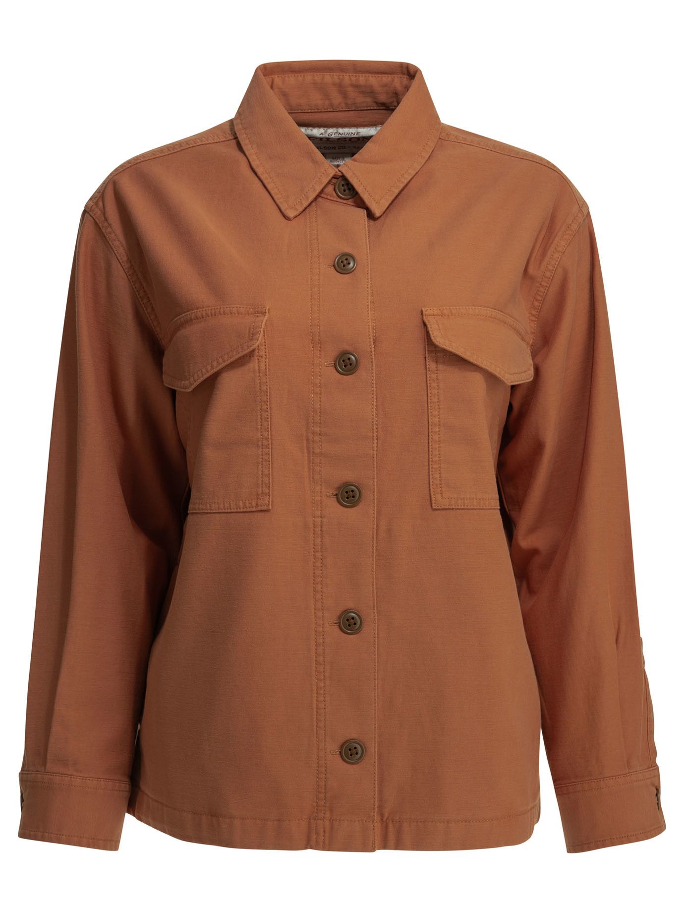 Filson Filson Reverse Sateen Jac-Shirt Casual Shirt tag size M Women - USA Duties Paid Size M / US 6-8 / IT 42-44 - 1 Thumbnail