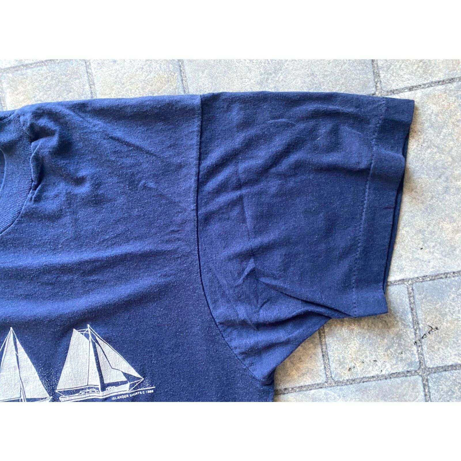 Vintage VINTAGE Screen Stars T-Shirt Men L Florida 1980s USA Short Sleeve See Photos Florida Vintage 1980s Mens L Size US L / EU 52-54 / 3 - 4 Thumbnail