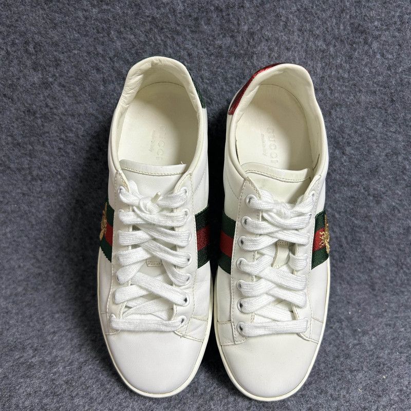 Gucci Gucci Ace Embroidered Fashion Sneakers for Women - Size US 5 / IT 35 - 2 Thumbnail